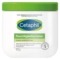 Cetaphil, Gesichtscreme, Feuchtigkeitscreme, 456 ml Creme (24h Creme)