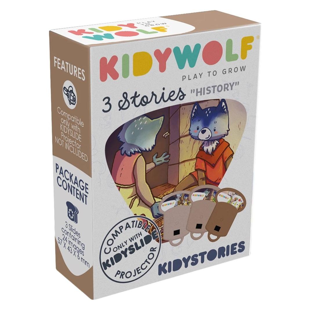 Kidywolf Bildscheiben zu Taschenlampe Geschichten (65114257)