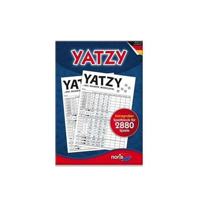 Knubbel Yatzy - extra großer Spielblock
