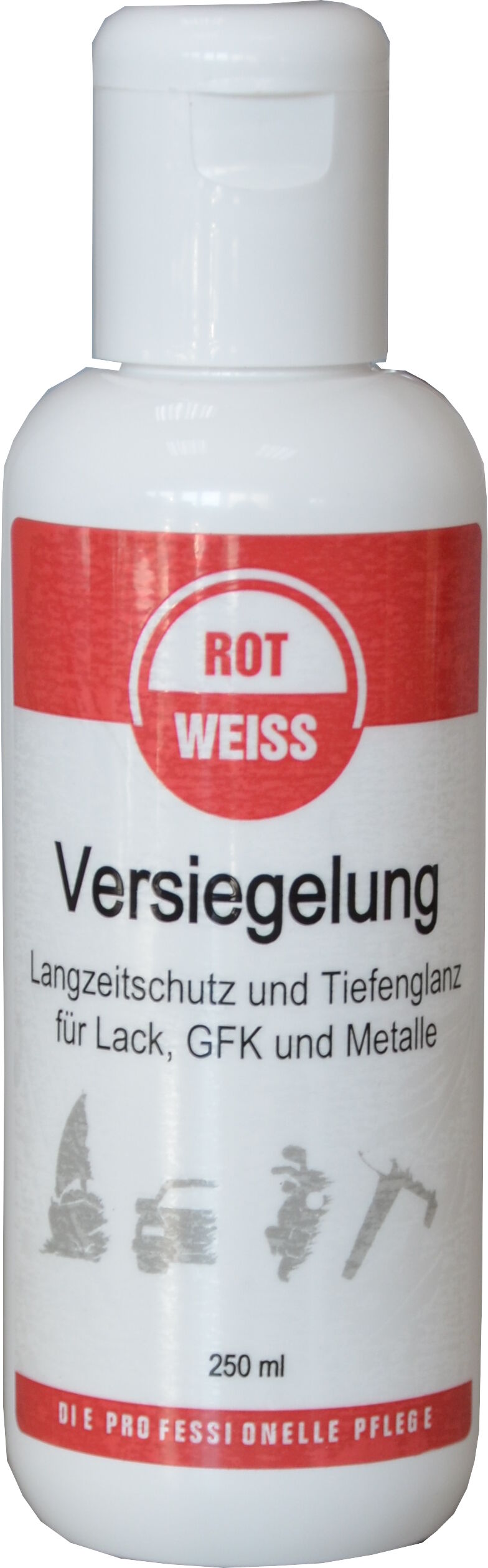 Rotweiss Lackversiegelung [250 Ml] 2025 0.25l