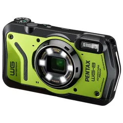 Pentax WG-8 grün