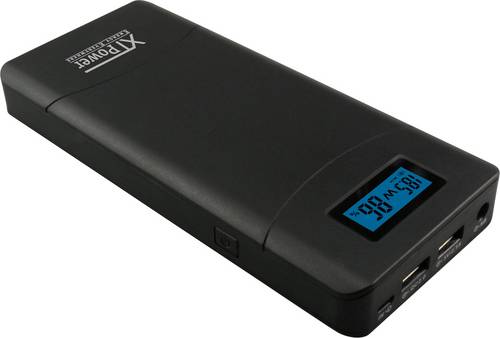 Jauch Quartz XT-20000 QC3 PA2 Powerbank 20400 mAh Quick Charge 3.0 Li-Ion