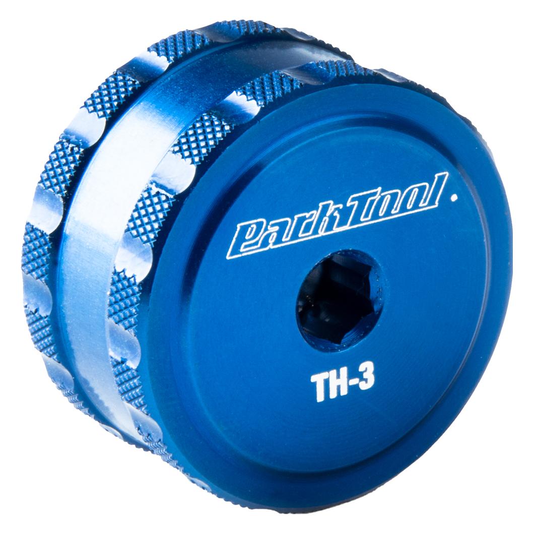 Park Tool Werkzeug TH-3 TAP und Bithalter Griff (TH-3)