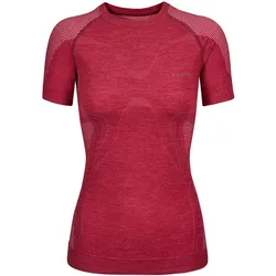 Falke, Damen, Funktionsshirt, WT Light (XS), Rot, XS