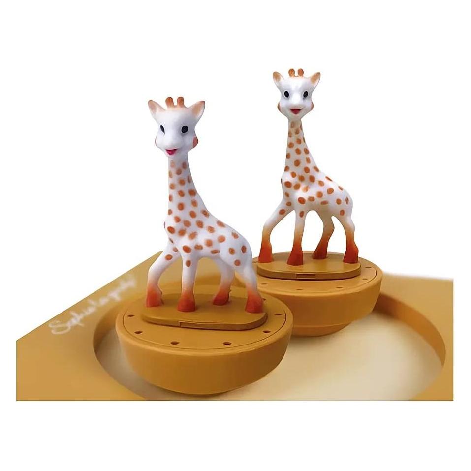Trousselier Spieluhr tanzend Sophie la Girafe, Caramel magnetisch (6260048)