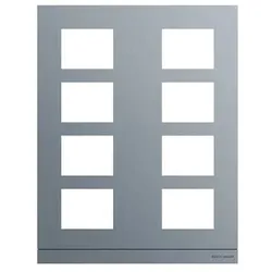 Busch-Jaeger Frontplatte 41398CF-S-03
