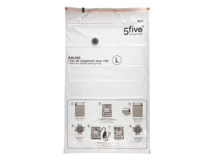 Vakuumverpackt SUSANA durchsichtig 1.8x69x120cm