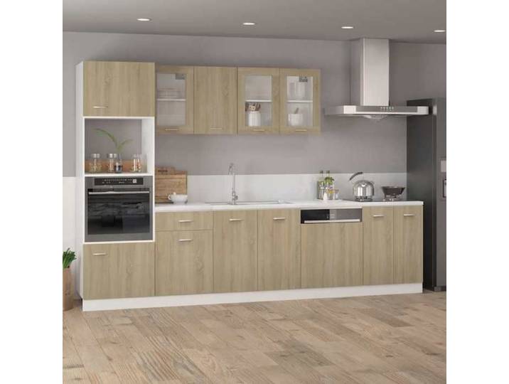 Promo 2026 Meuble bas  Lyon  Chêne Sonoma 60x46x81 5 cm Bois d'ingénierie - S7319680