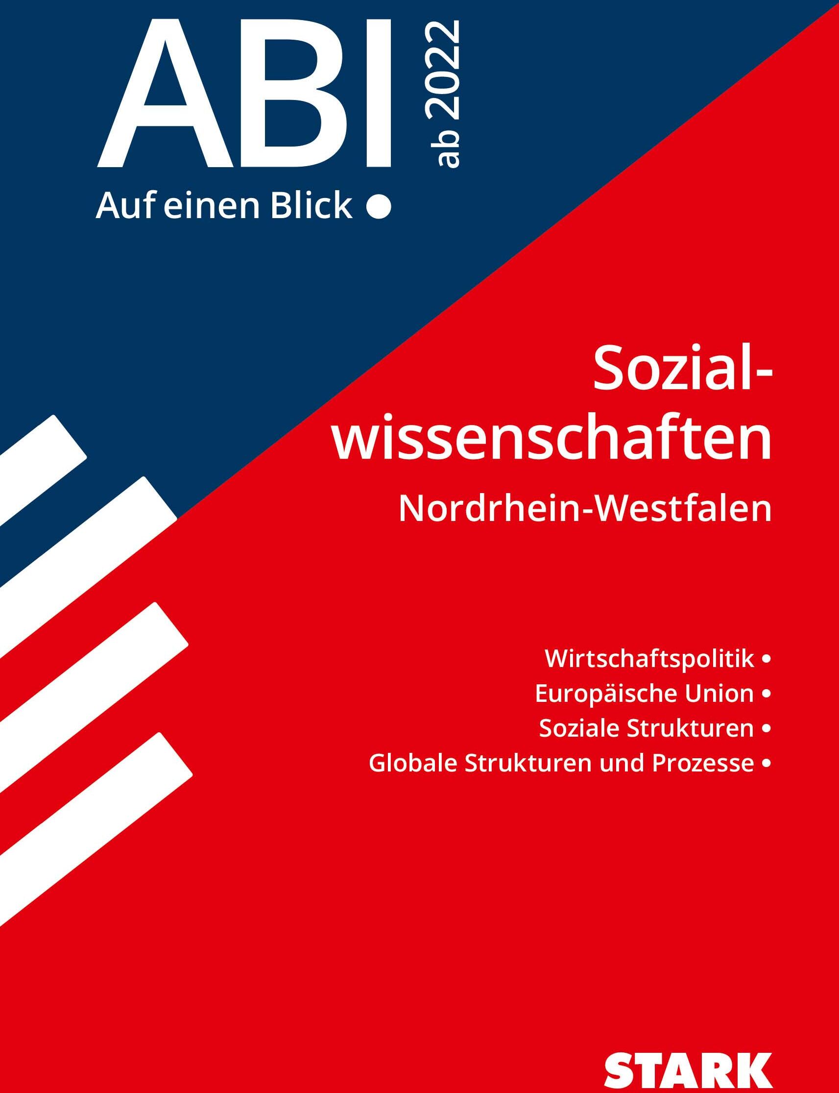 Stark Verlag STARK Abi - auf einen Blick! Sozialwissenschaften NRW 2024