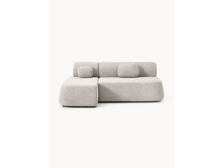 Teddy-Bouclé-Schlafsofa Pao (2-Sitzer)