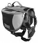 PetsAreLife Outdoor Dog Backpack Black Small