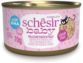 Schesir Spa Schesir Cat Bb Pollo/fegato70g