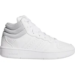 adidas Hoops Classic Mid-Top Sneaker Kinder KI1076 - cloud white/cloud white/grey three 40