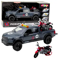 Pickup Truck mit Motorlicht und Sounds Grau 1:12