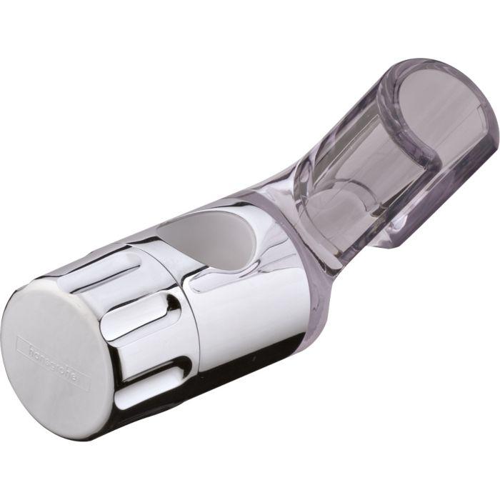 hansgrohe Schieber edelmatt, für Brausestange Unica 88