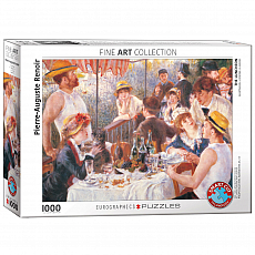 eurographics Puzzle - Das Frühstück der Ruderer von Auguste Renoir - 1000 Teile 300980