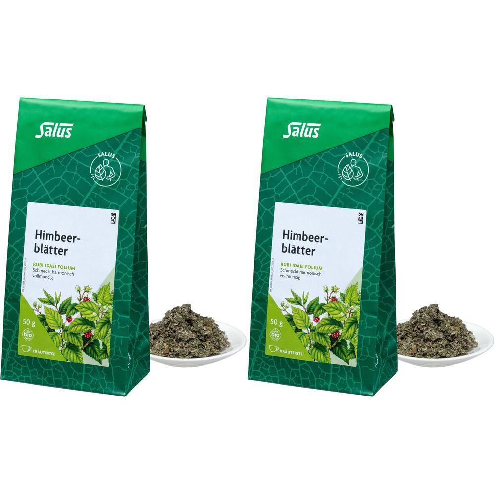 Himbeerblätter Kräutertee Rubi ida.fol.Bio Salus 2x 2x50 g Tee
