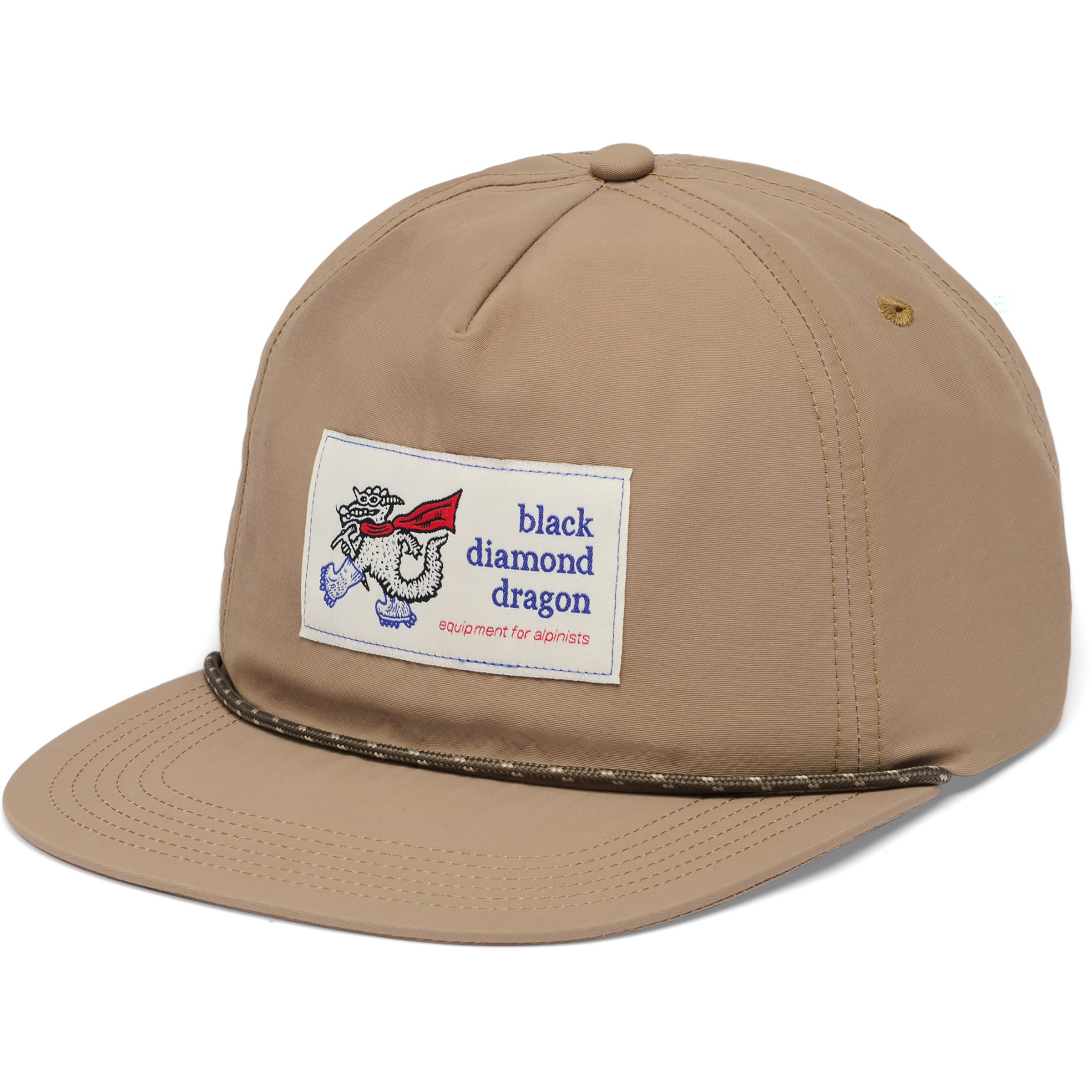 Black Diamond Synthetic Rope Cap Basecaps beige Alpinklettern | Sportklettern | Lifestyle Atmungsaktiv