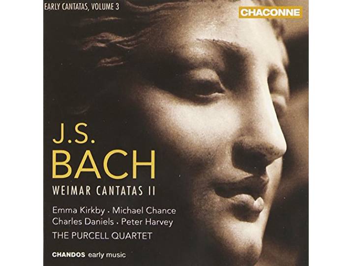 Kirkby/Chance/Daniels/Harvey/The Pu - Early Cantatas, Volume 3