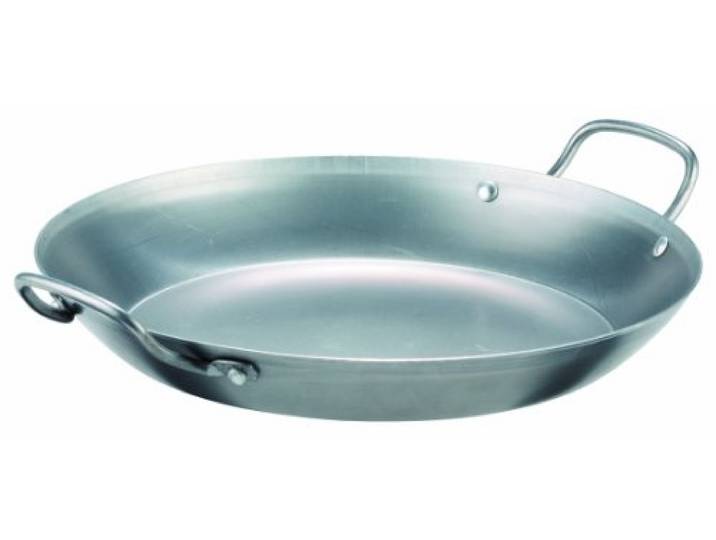 GSW GastroTraditionell 860611 Lyon IJzeren Paella Pan 34 cm