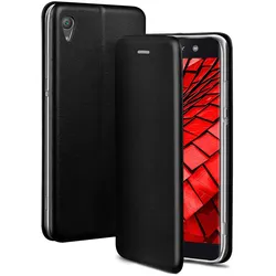 ONEFLOW Business Case Sony Xperia XA1 Handytasche mit Kartenfach