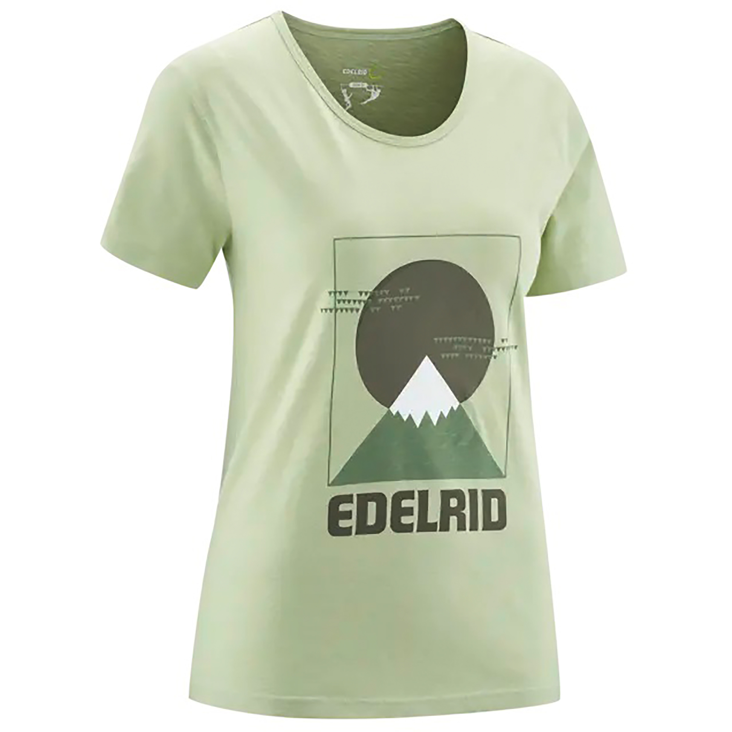 Edelrid Highball V Damen T-Shirts gruen Größe L Bouldern | Sportklettern Hautfreundlich