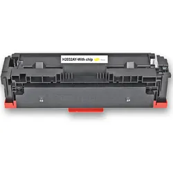 Kompatibel HP 415A, W2032A Y mit Füllstandsanzeige Yellow Gelb Toner Patrone für 2100 Seiten von Gigao