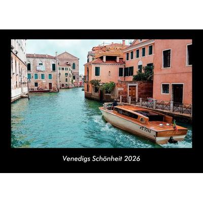 Venedigs Schönheit 2026 Fotokalender DIN A3