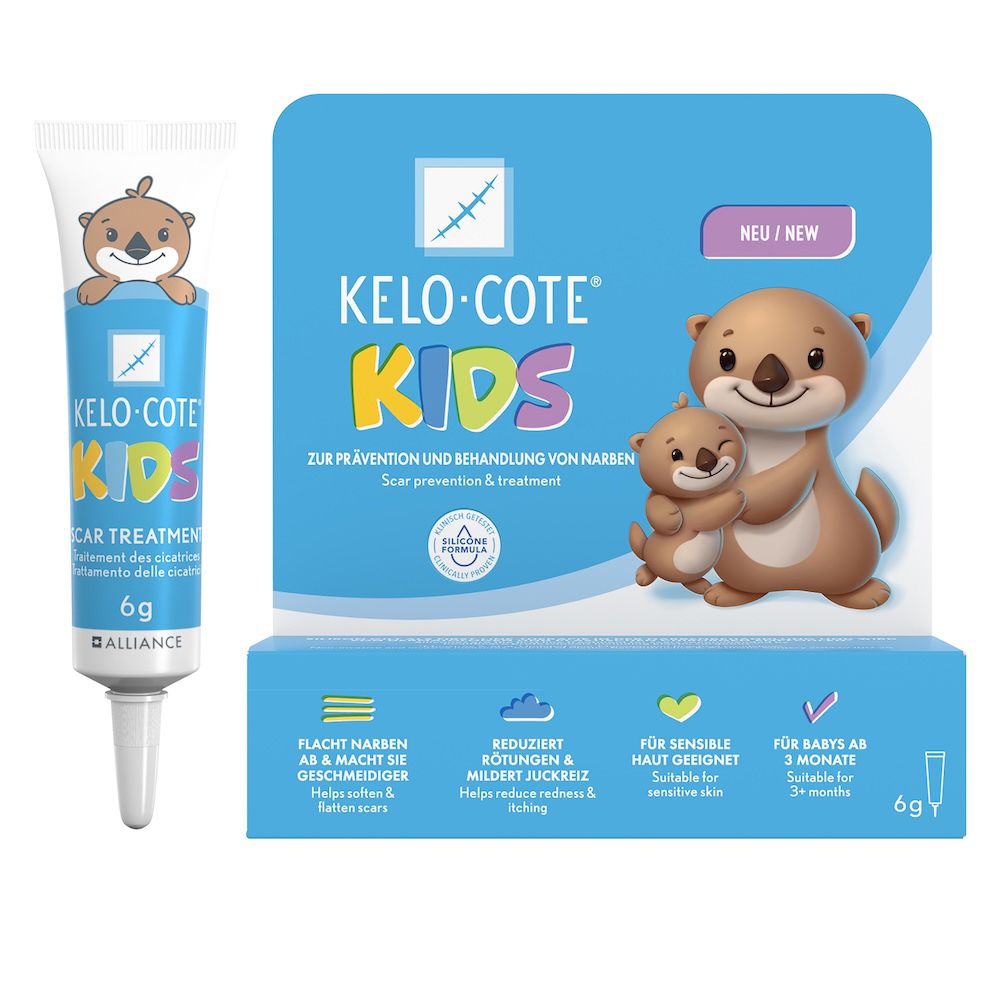 Kelo-Cote Kids Silikon Narbengel 6 g Gel