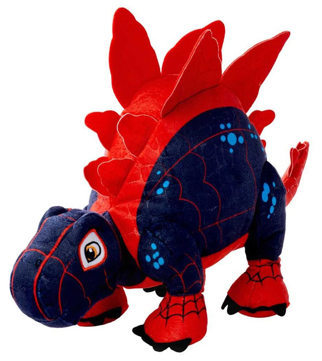 Simba Toys Disney Marvel Spin Stegosaurus Pluche Knuffel, 25 cm