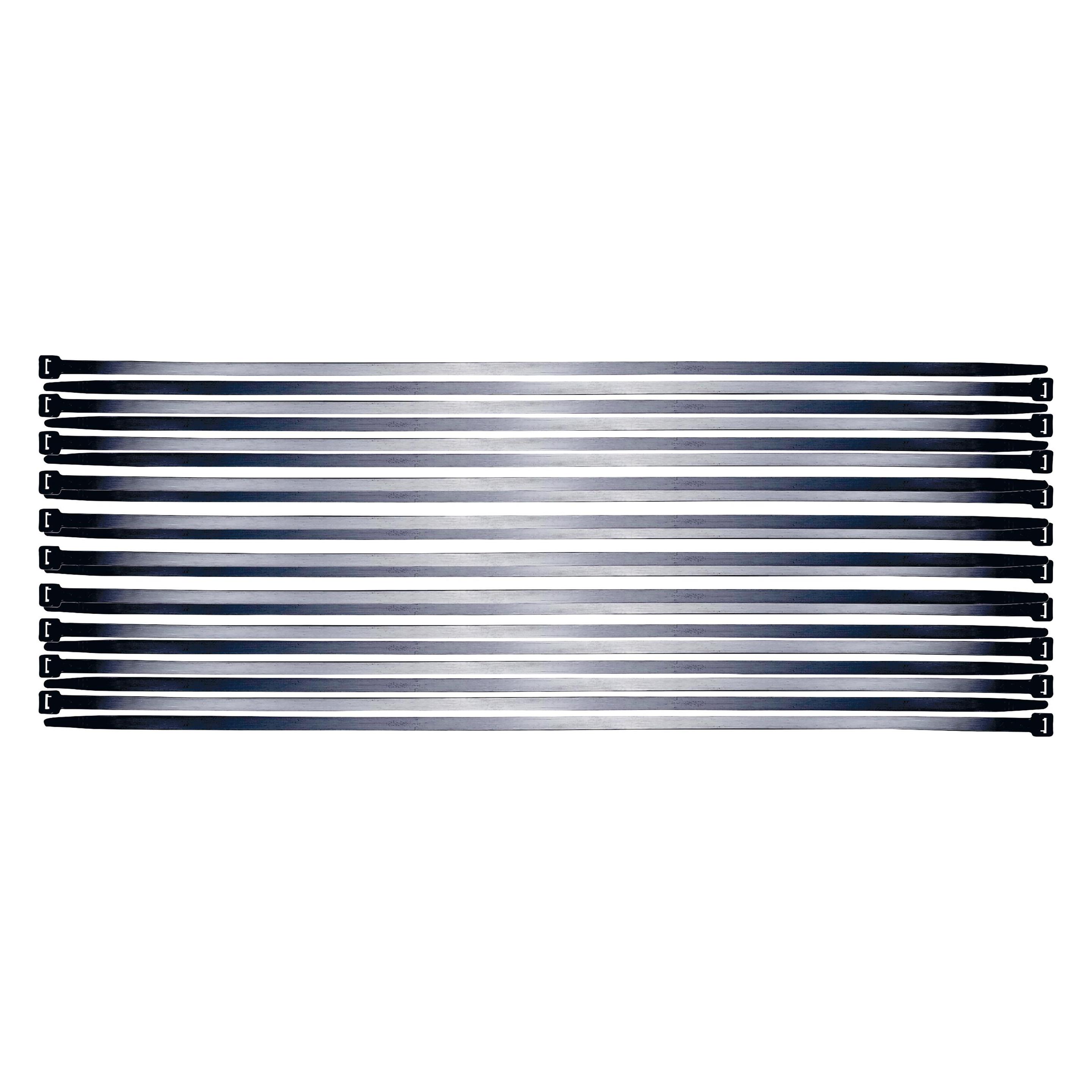 BGS Kabelbinder-Sortiment schwarz 7,6 x 500 mm 20-tlg. (500 mm, 20 Stk.) (80879)