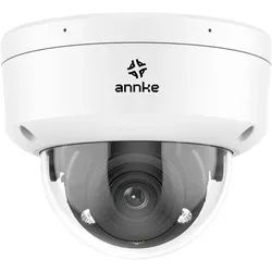 Annke I91DQ LAN IP Überwachungskamera 3840 x 2160 Pixel (3840 x 2160 Pixels), Netzwerkkamera, Weiss