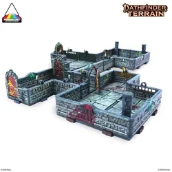Archon Studio Dungeons & Lasers - Pathfinder Terrain: Abomination Vaults Pre-Painted