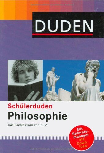 Kai Lückemeier - Duden. Schülerduden Philosophie: Das Fachlexikon von A-Z - Preis vom 09.10.2026 07:28:09 h