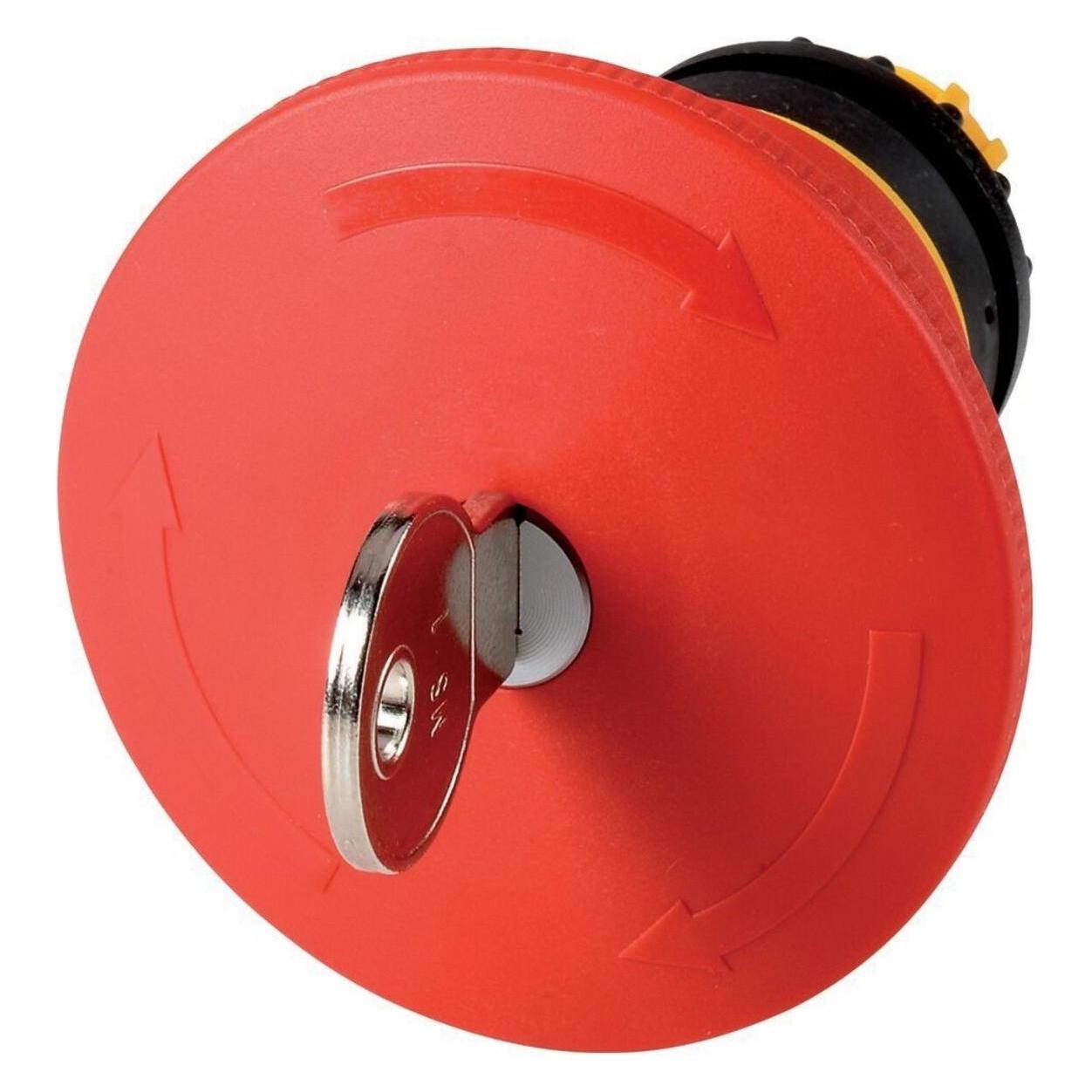 Eaton Not-Aus,Schlüsselfreigabe,rot 45mm (M22-PVS45P-MS1)