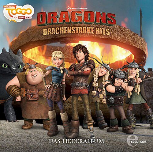 Dragons - Liederalbum-Drachenstarke Hits - Preis vom 13.10.2026 11:25:28 h