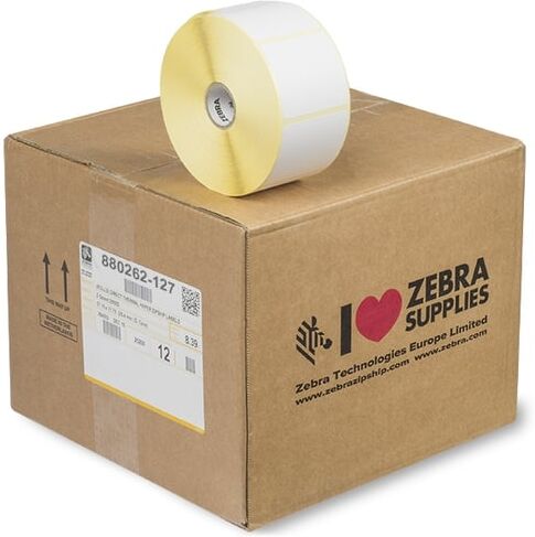 Zebra Z-Select 2000D 800262-127 etiqueta branca 57x32mm