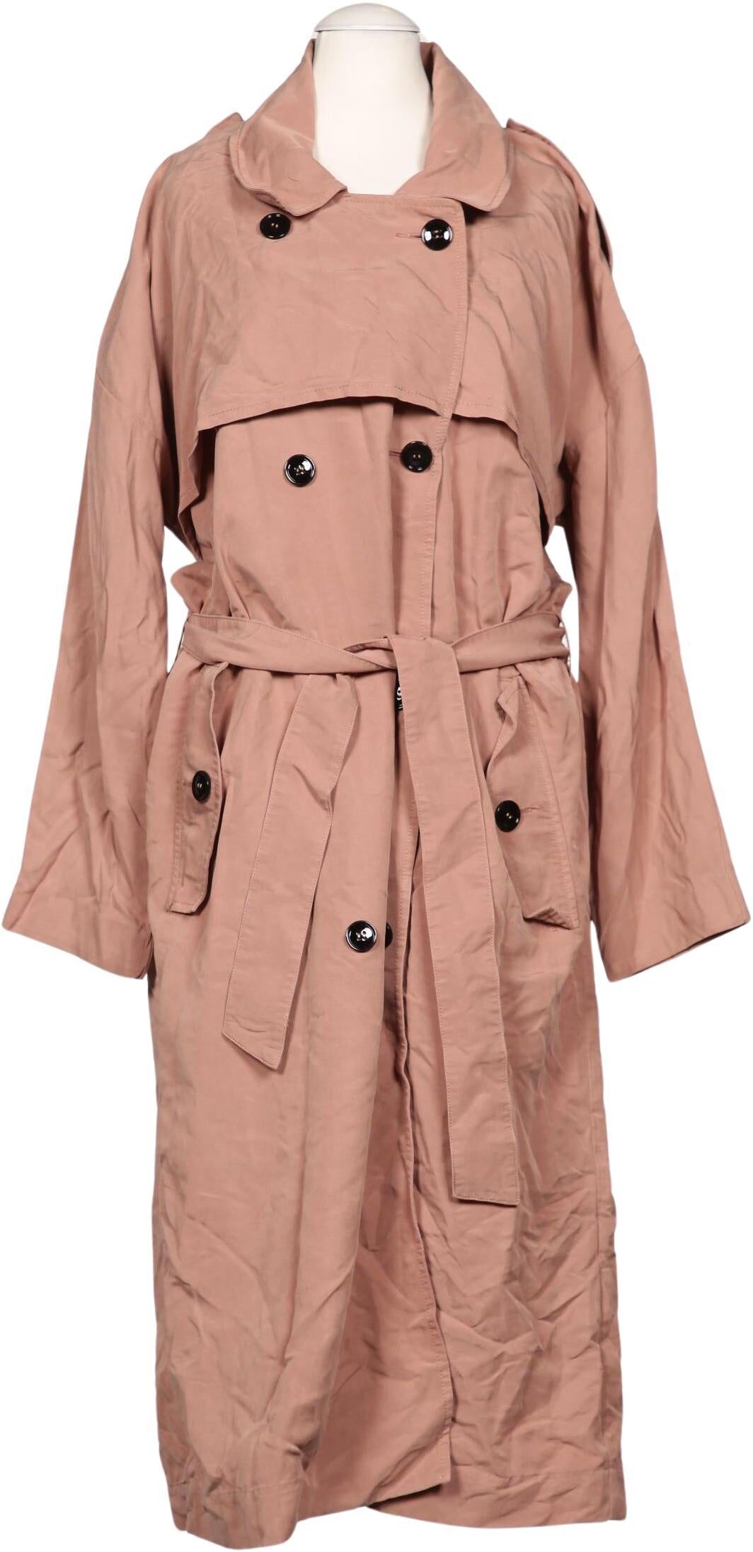Weekday Damen Mantel, Pink, Gr. XS, Modal / Synthetik - Second Hand