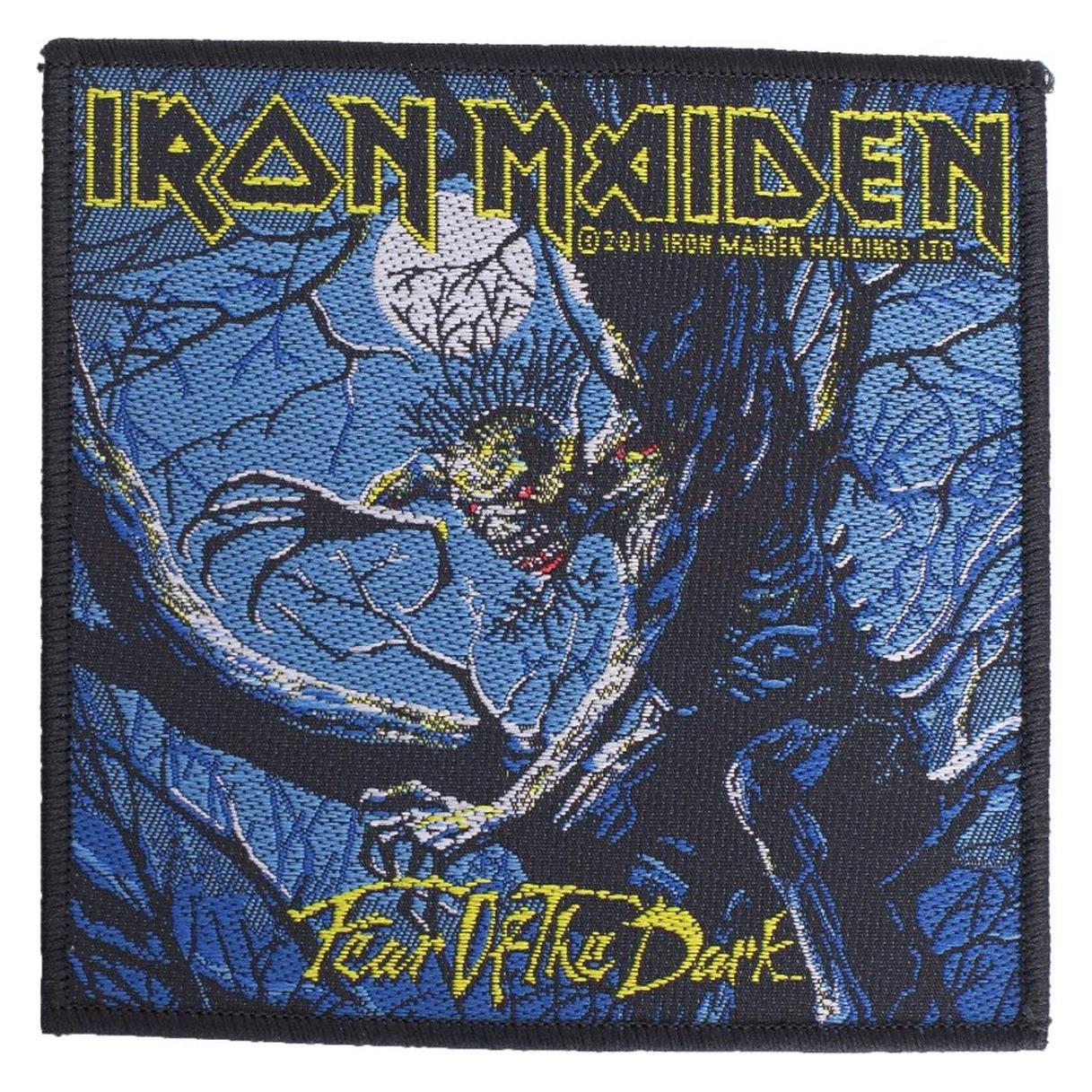 Iron Maiden Toppa Fear of the Dark (10 x 10 cm) (40570815)
