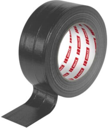 Holex Gewebeklebeband, Schwarz, BreitexLänge: 48X50 mmxm (083766 48X50)