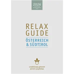 RELAX Guide 2026 Österreich & Südtirol, Reisebücher von Christian Werner