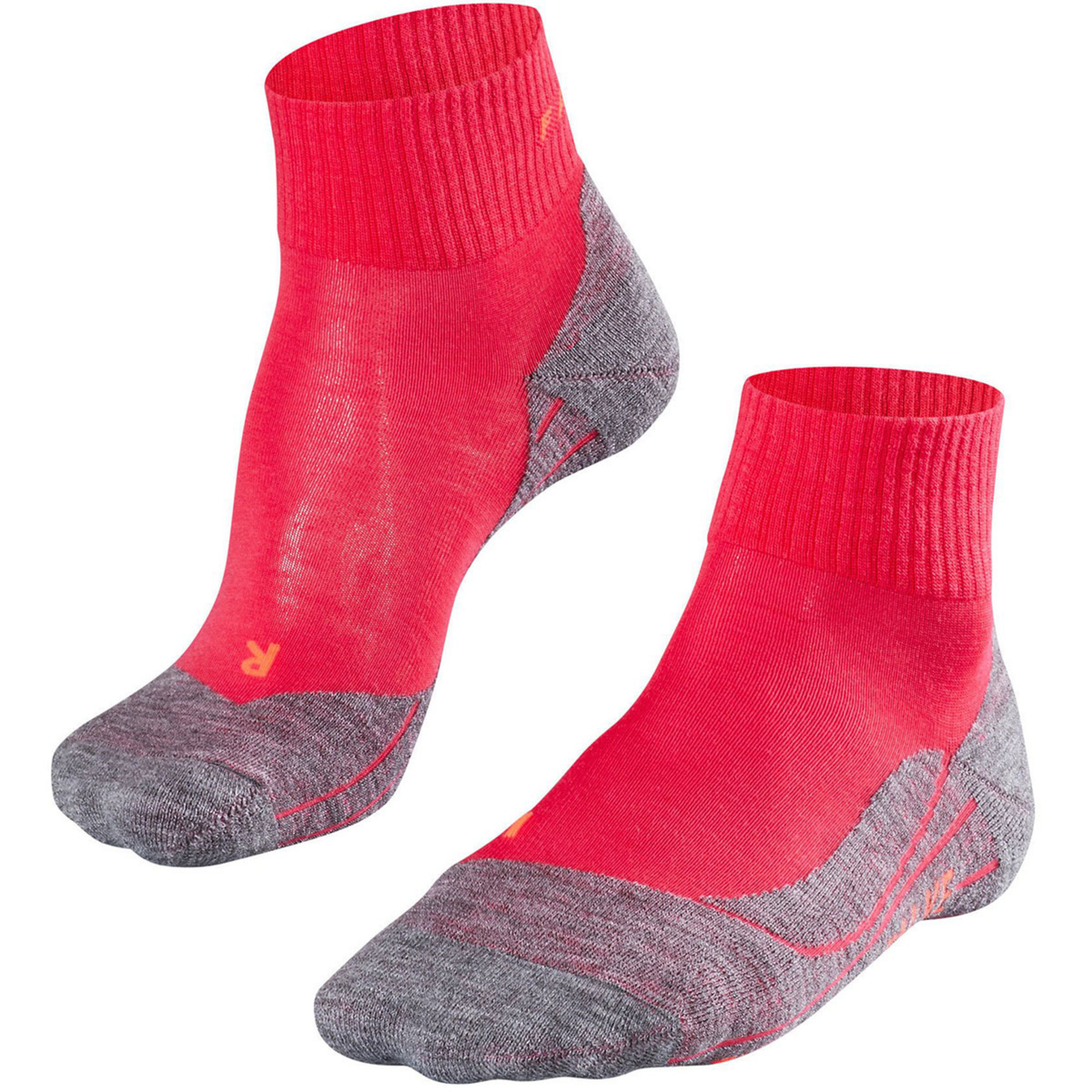 Falke TK5 Ultra Light Short Damen Wandersocken rot Größe 41 Trekking
