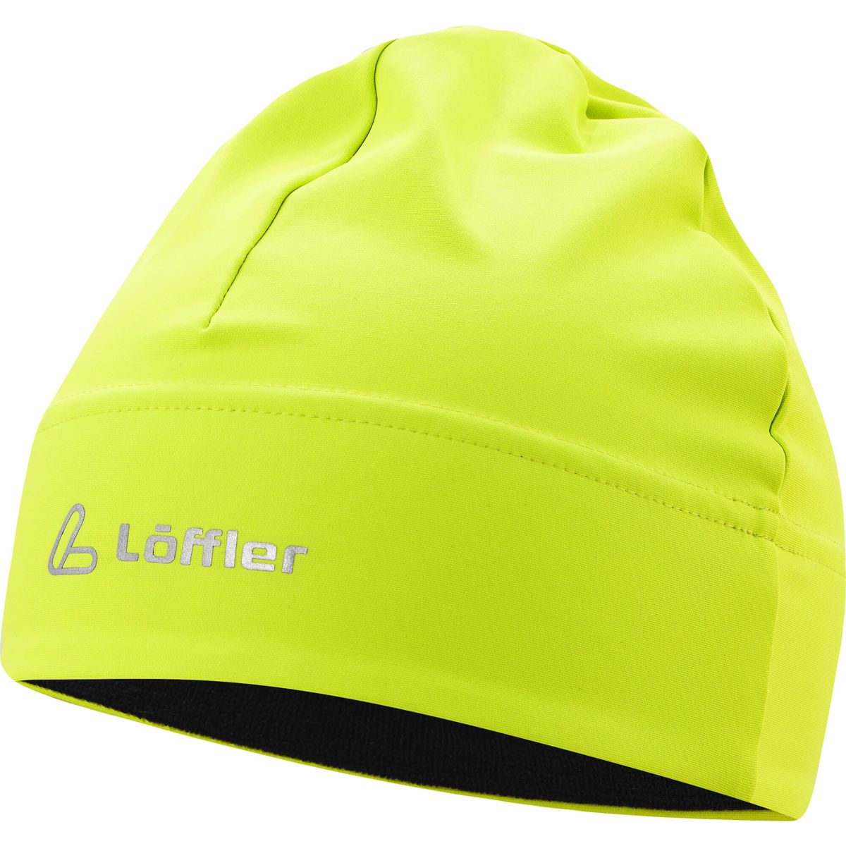 Löffler Mono Hat neon yellow (200) OS 25057-200-OS