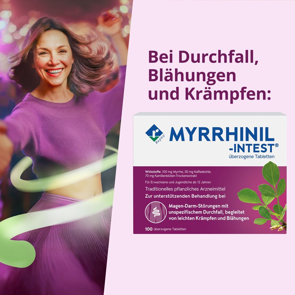 MYRRHINIL-INTEST Myrrhinil Intest überzogene Tabletten 500 St Überzogene