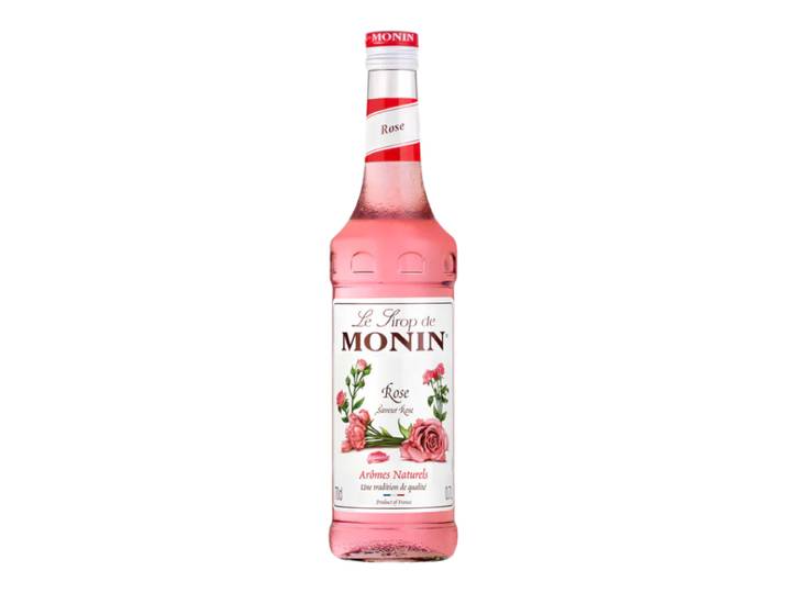 MONIN Sirop saveur rose - 700 ml