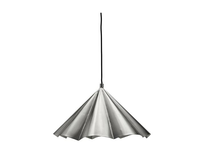 House Doctor Flola Pendelleuchte Ø50 cm Gebürstetes Silberfarbe