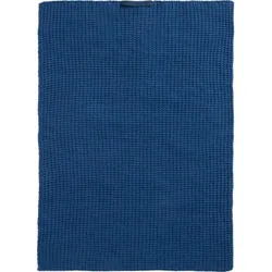 IB Laursen Küchen Handtuch gestrickt, 60 x 40 cm, dunkelblau