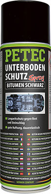 Petec Unterbodenschutz Bitumen (500 Ml) 73150 0.5l