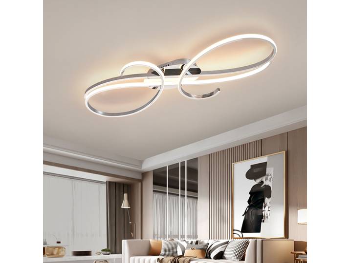 Luxe atmosphérique salon chambre plafonnier moderne Simple haut de gamme LED salle à manger plafonniers créatif éclairage à la maison