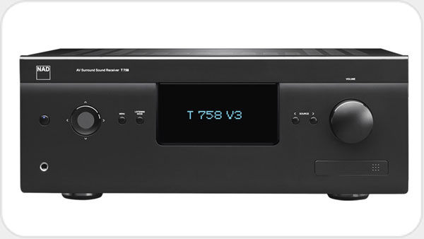NAD T758 V3 AV Reciever *grafit* NA27166
